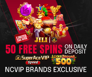 NCVIP Members - Exclusive FREE 50 SPINS