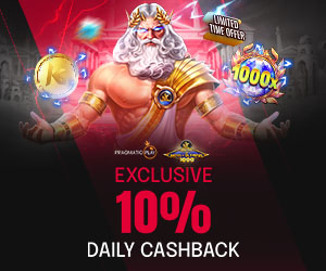 NCVIP Gates of Olympus 1000 Cashback